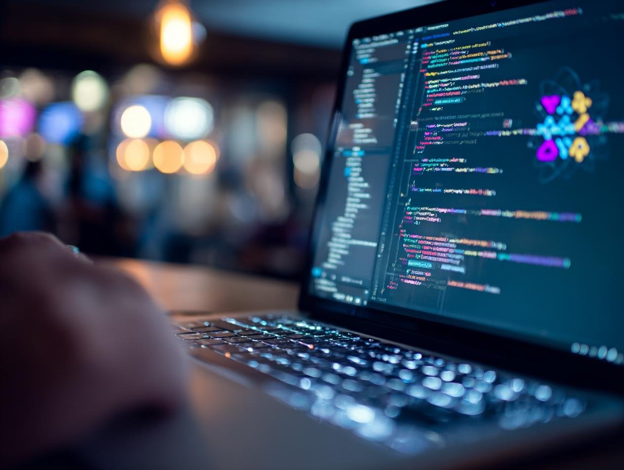 Mobile app development workspace